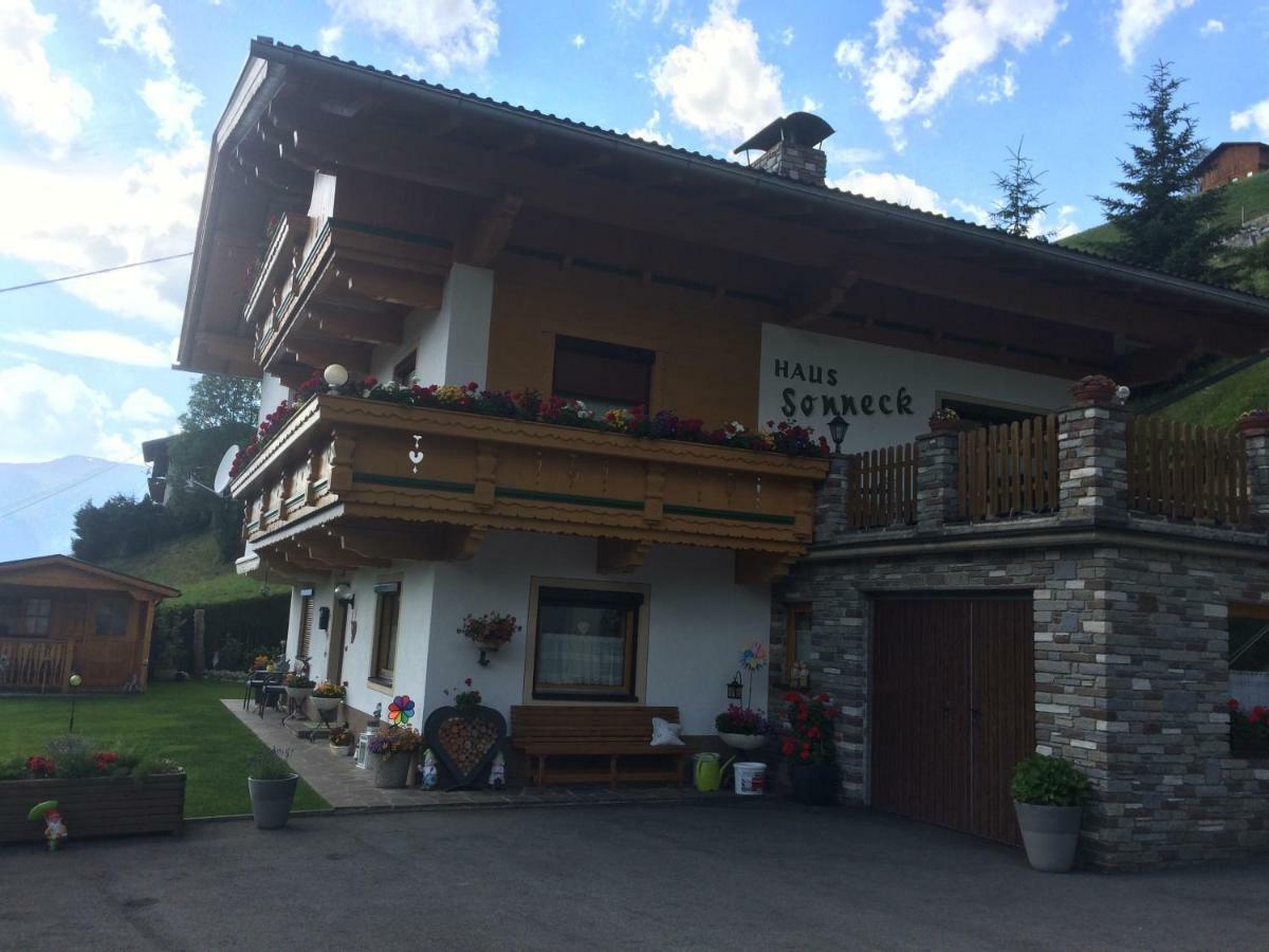 Apartament Haus Sonneck Gerlosberg Zewnętrze zdjęcie